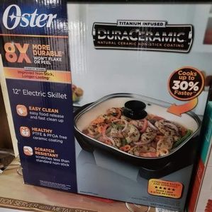 Electric skillet
